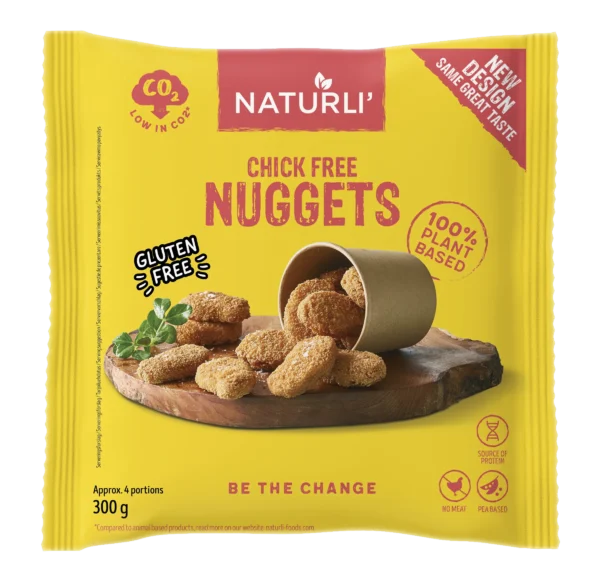 Naturl Nuggets Pea Based 8x300g