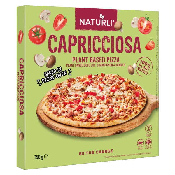 Naturli Pizza Capricio 12x350g
