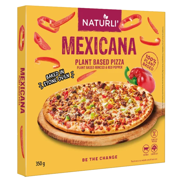 Naturli Pizza Mexicana 12x350g