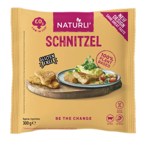 Naturli Schnitzel 8x300g