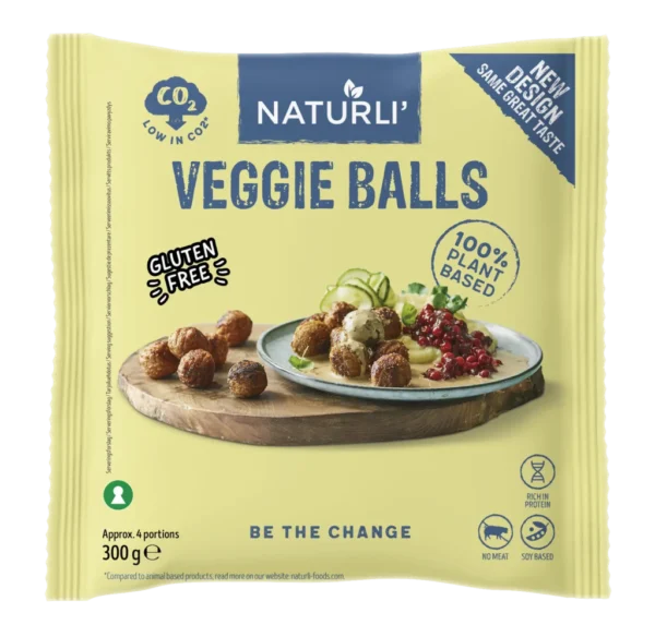 Naturli Veggie balls 8x300g
