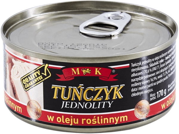 SINGLE TUNA PREMIUM PUNCHES IN OIL 170g