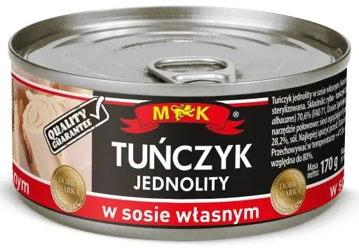SINGLE TUNA PREMIUM PIECES IN OWN SAUCE 170g