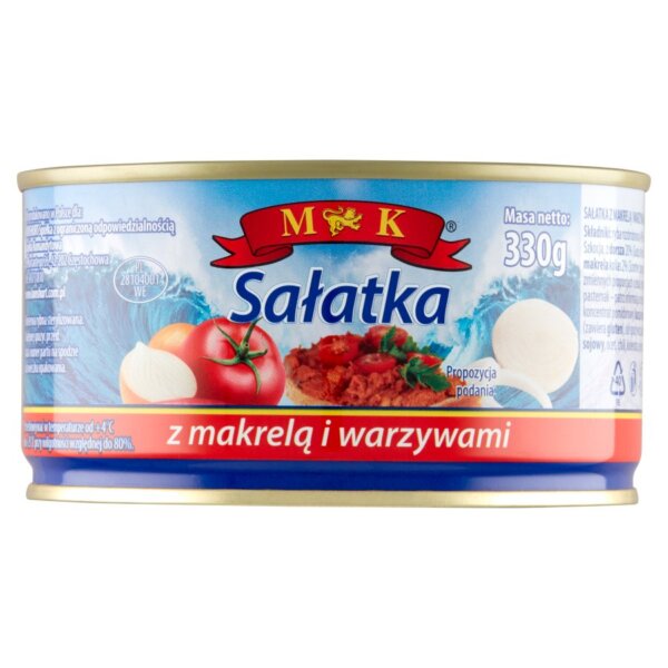 FISH SALAD WITH MACREEL 330g
