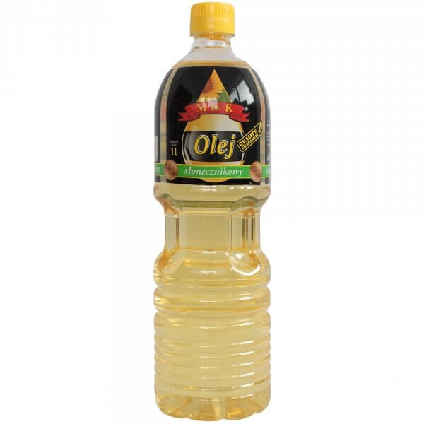 SUNFLOWER OIL 100% 1 L