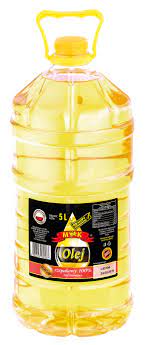 RAPESEED OIL 100% 5 LITERS new