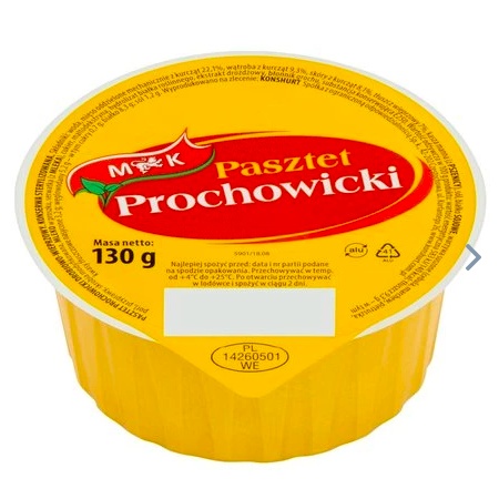 PATE PROCHOWICKI 130G
