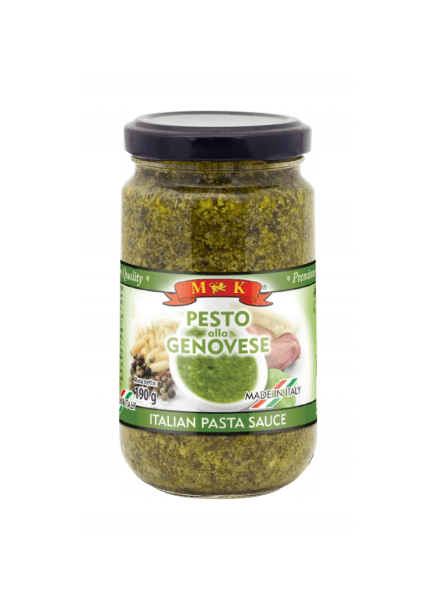 GREEN BASIL PESTO 190G new