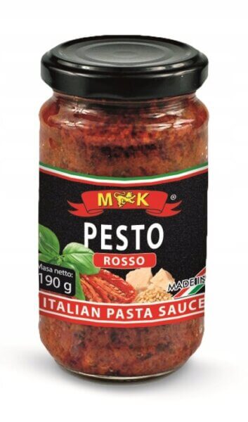 RED PESTO WITH TOMATOES 190G new