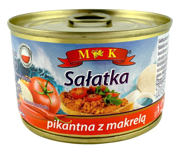 MK SALAD WITH MACREEL PICK. 170G