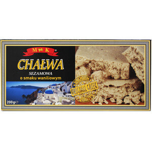 SESAME HALVA SM. VANILLA. 200G
