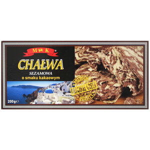 SESAME HALVA WITH SM. COCOA 200G