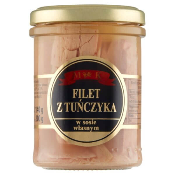 TUNA FILLET PREMIUM PIECES IN OWN SAUCE 200g