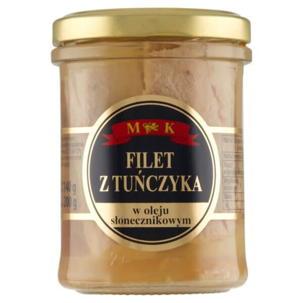 TUNA FILLET PREMIUM PIECES IN OIL 200g