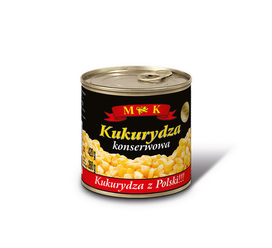 CANNED CORN 400G MK
