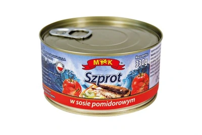 SPRATS IN TOMATO SAUCE 330g