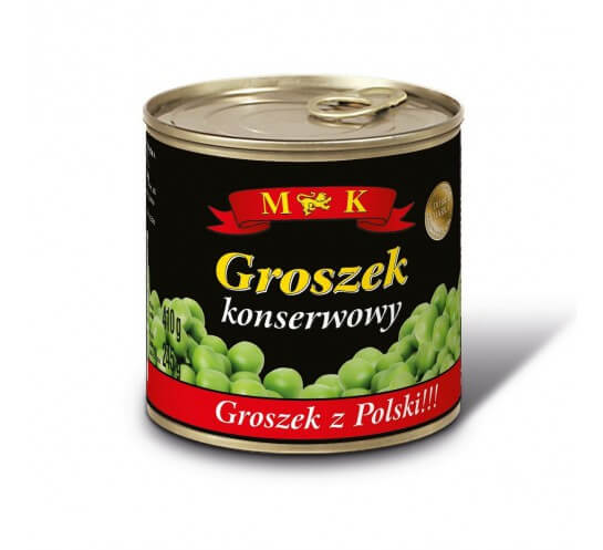 canned peas 400G