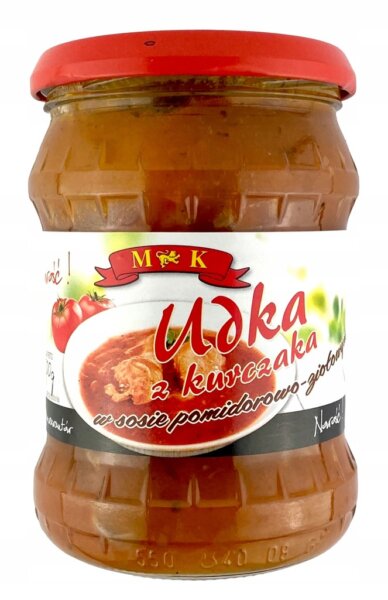 CHICKEN HOOP IN TOMATO AND HERB SAUCE 500g