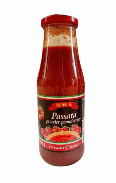ABOUT PASSAT TOMATOES CLASSIC 680G