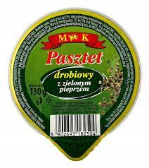 PATE 130G WITH PEPPER