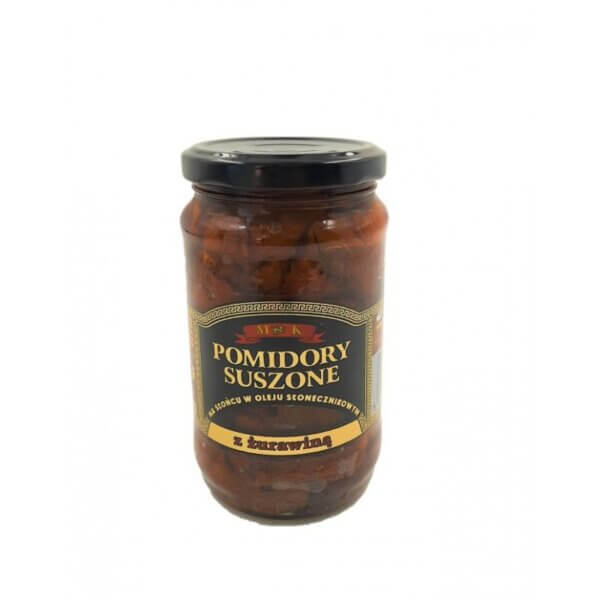 DRIED TOMATOES 280G MK with cranberry 280g