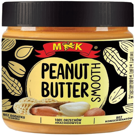 PEANUT BUTTER ARACH.SMOOTH 500G