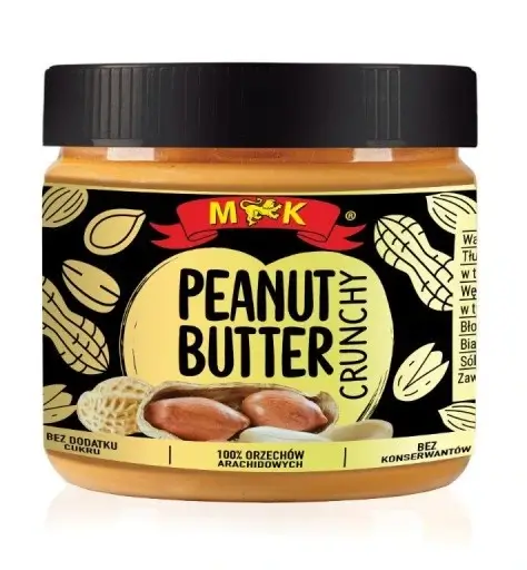 PEANUT BUTTER ARACH.CRUNCH 500