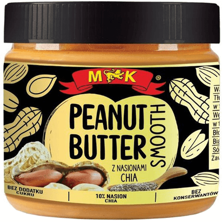PEANUT BUTTER ARACH.SMOOTH+10% CHIA