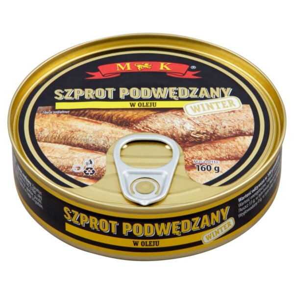 WINTER SMOKED SPRAT 160g