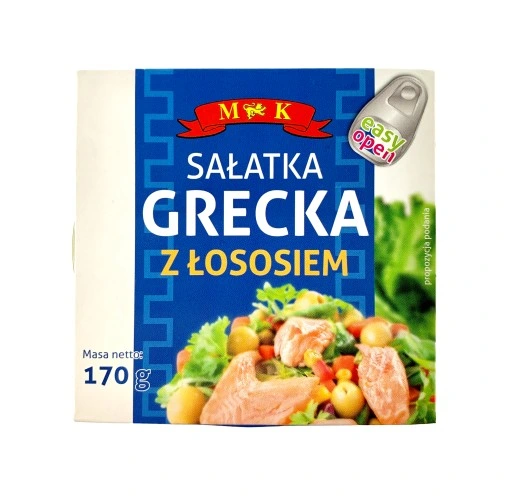 GREEK SALMON SALAD 170g