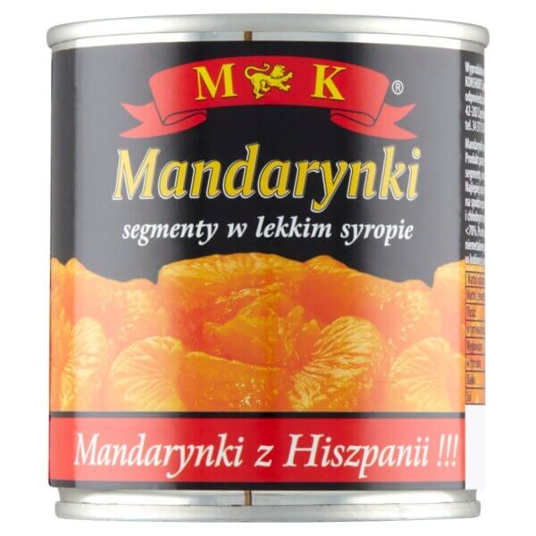SPANISH MANDARINS 312G