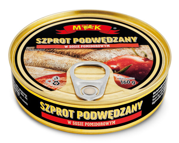 WINTER SMOKED SPRAT IN TOMATOES 160g