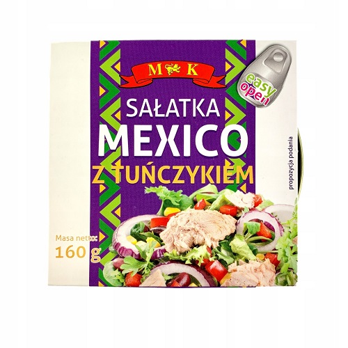 MEXICAN SALAD WITH TUNA 160g