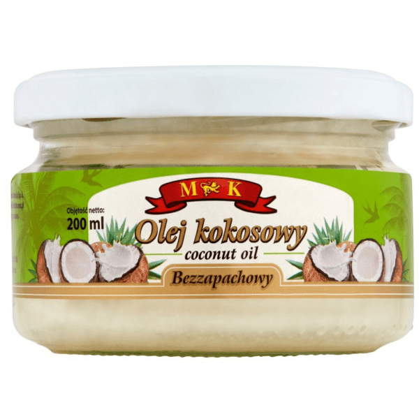 COCONUT OIL,,MK,, 200 ML