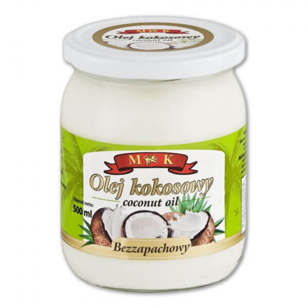 COCONUT OIL,,MK,, 500 ML
