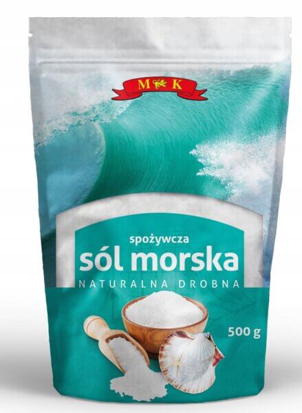 FINE SEA SALT 500G
