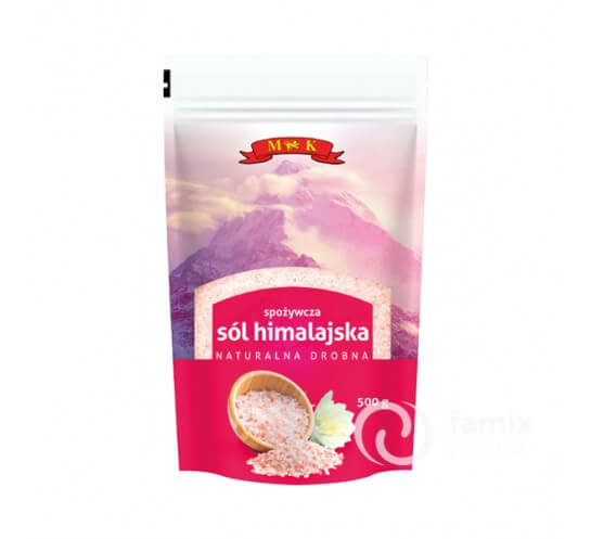 HIMALAYAN SALT 500G