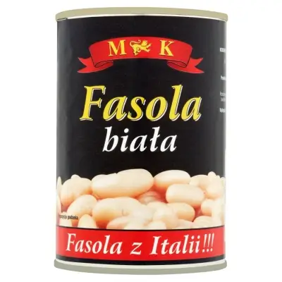 WHITE BEANS 425G,,MK,,