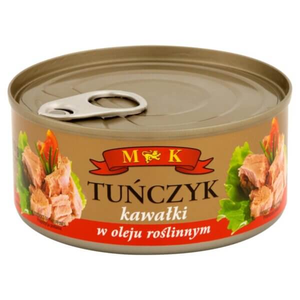 TUNA PIECES IN OIL 170g