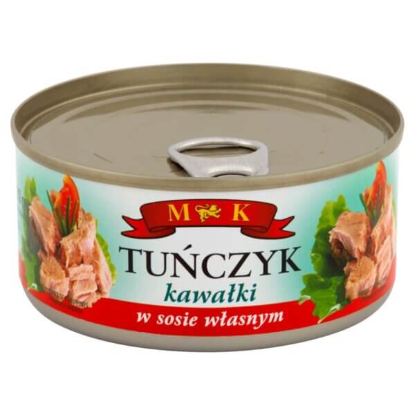 TUNA PIECES IN WATER SAUCE 170g