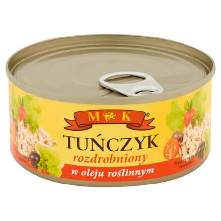 TUNA GROUNDED IN OIL 170g