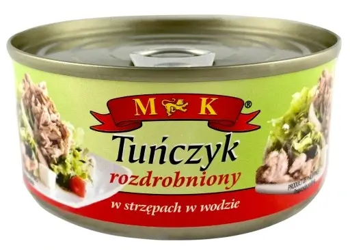 TUNA SHOWN IN WATER 170g