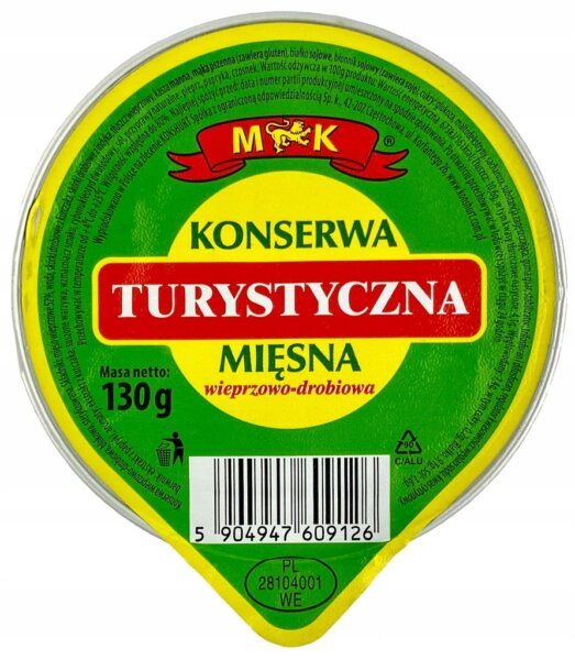 TOURIST PRESERVATION 130g