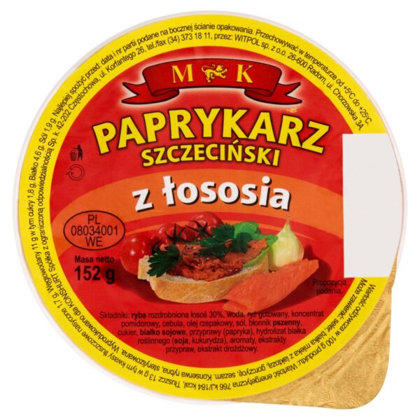 PAPRIKAR WITH SALMON 152g