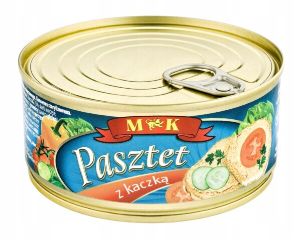 PATE WITH DUCK 300g