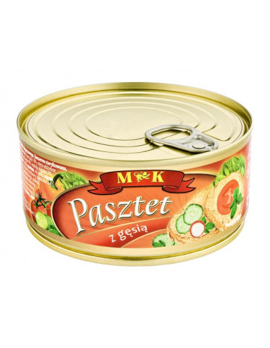 PATE WITH GOOSE 300g