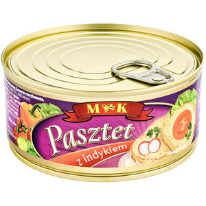 PATE WITH TURKEY 300g