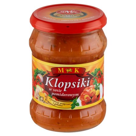 MEATBALLS IN TOMATO SAUCE 500g