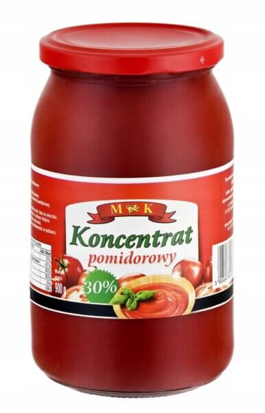 TOMATO CONCENTRATE 900G,,MK,, 30%