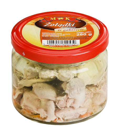 POULTRY STOMACH IN JELLET 280g